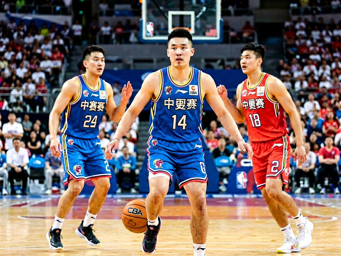 CBA中国男子篮球职业联赛球队与赛程