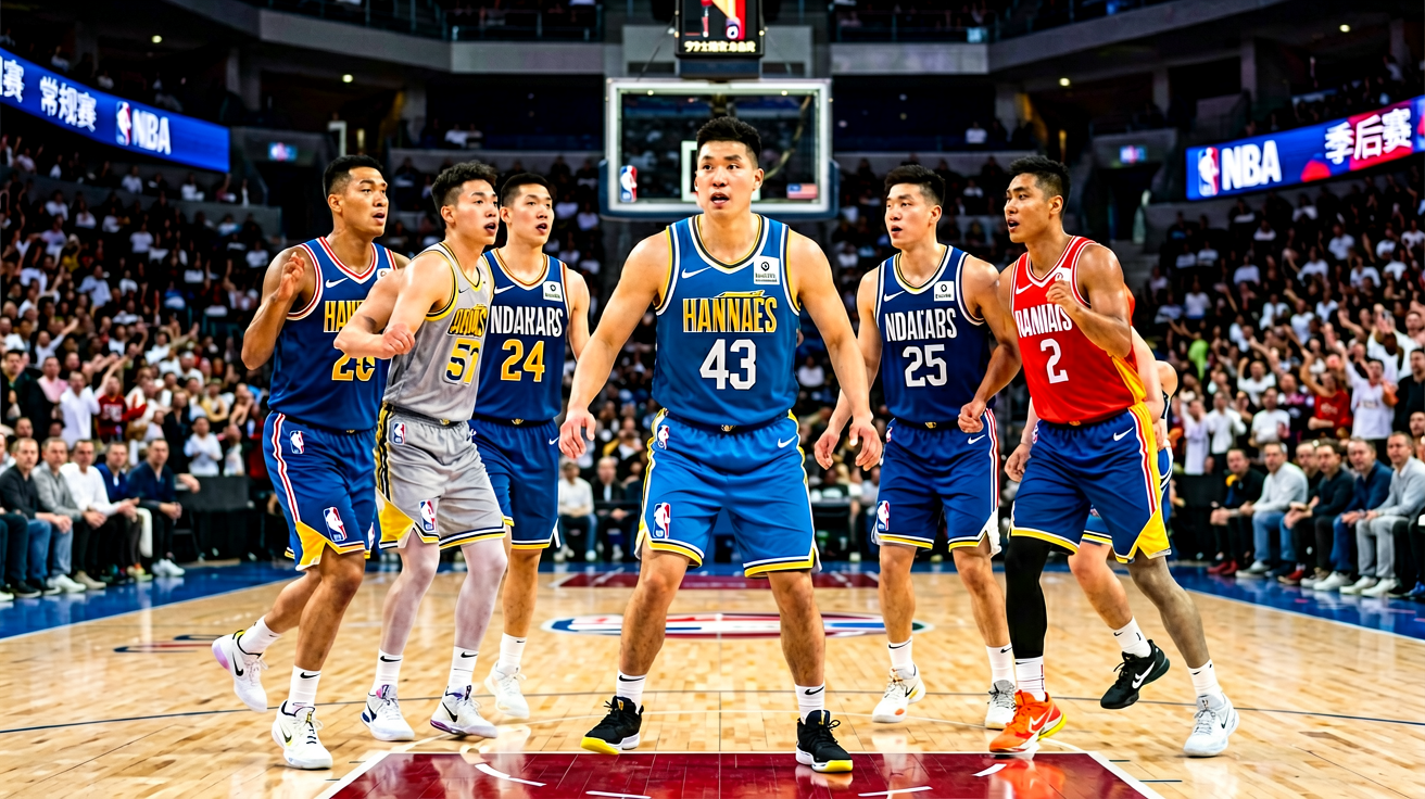 NBA与CBA联赛球队和赛事覆盖